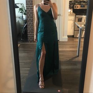 Emerald Dress